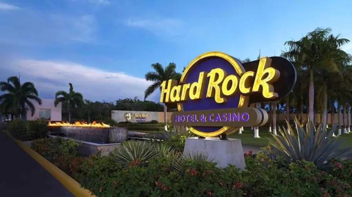 Cana Rock Star Luxury Condo, Casino, Golf, Beach In Hard Rock Area Punta Cana Eksteriør billede